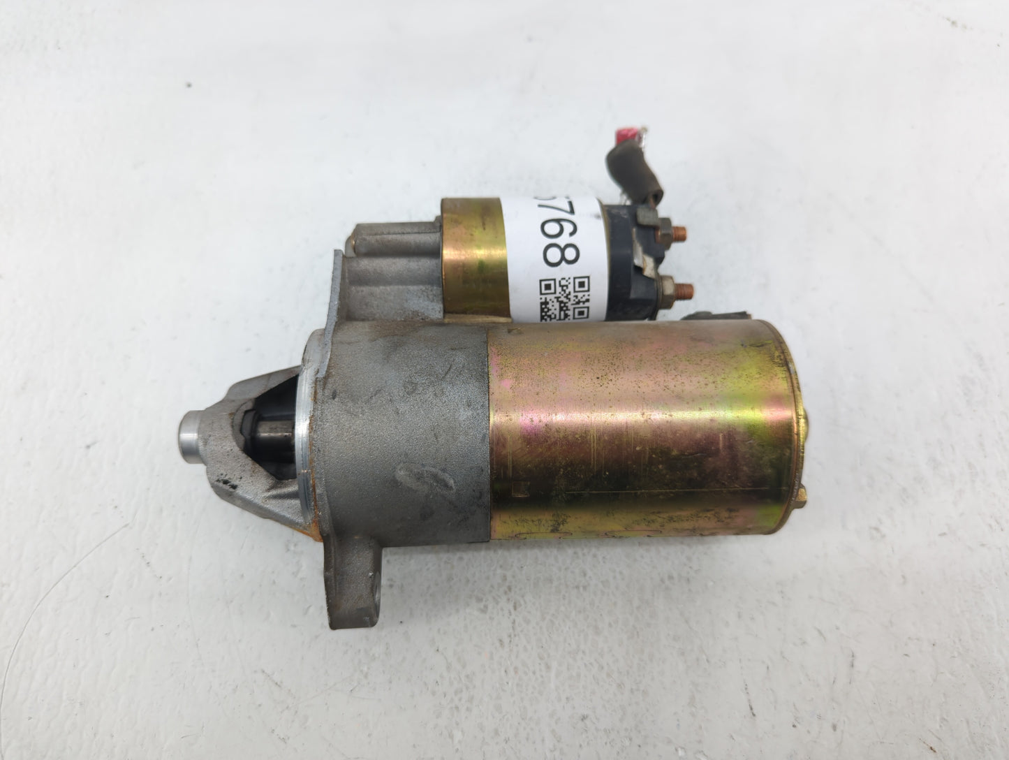 2005-2010 Ford Mustang Car Starter Motor Solenoid OEM P/N:4R3T-11000-AB Fits Fits 2005 2006 2007 2008 2009 2010 OEM Used Aut