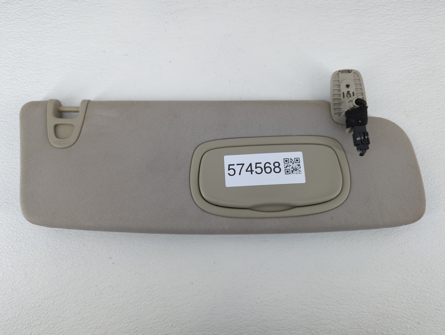 2005-2011 Ford Mustang Sun Visor Shade Replacement Driver Left Mirror Fits Fits 2005 2006 2007 2008 2009 2010 2011 OEM Used 