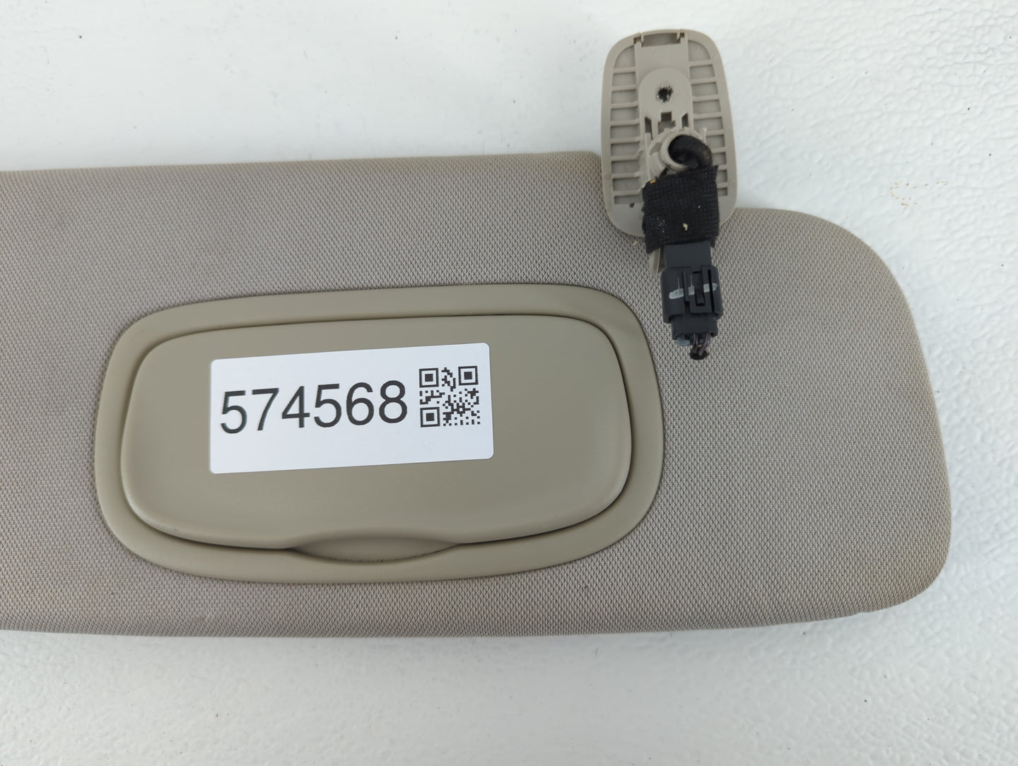 2005-2011 Ford Mustang Sun Visor Shade Replacement Driver Left Mirror Fits Fits 2005 2006 2007 2008 2009 2010 2011 OEM Used 