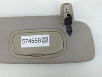 2005-2011 Ford Mustang Sun Visor Shade Replacement Driver Left Mirror Fits Fits 2005 2006 2007 2008 2009 2010 2011 OEM Used 