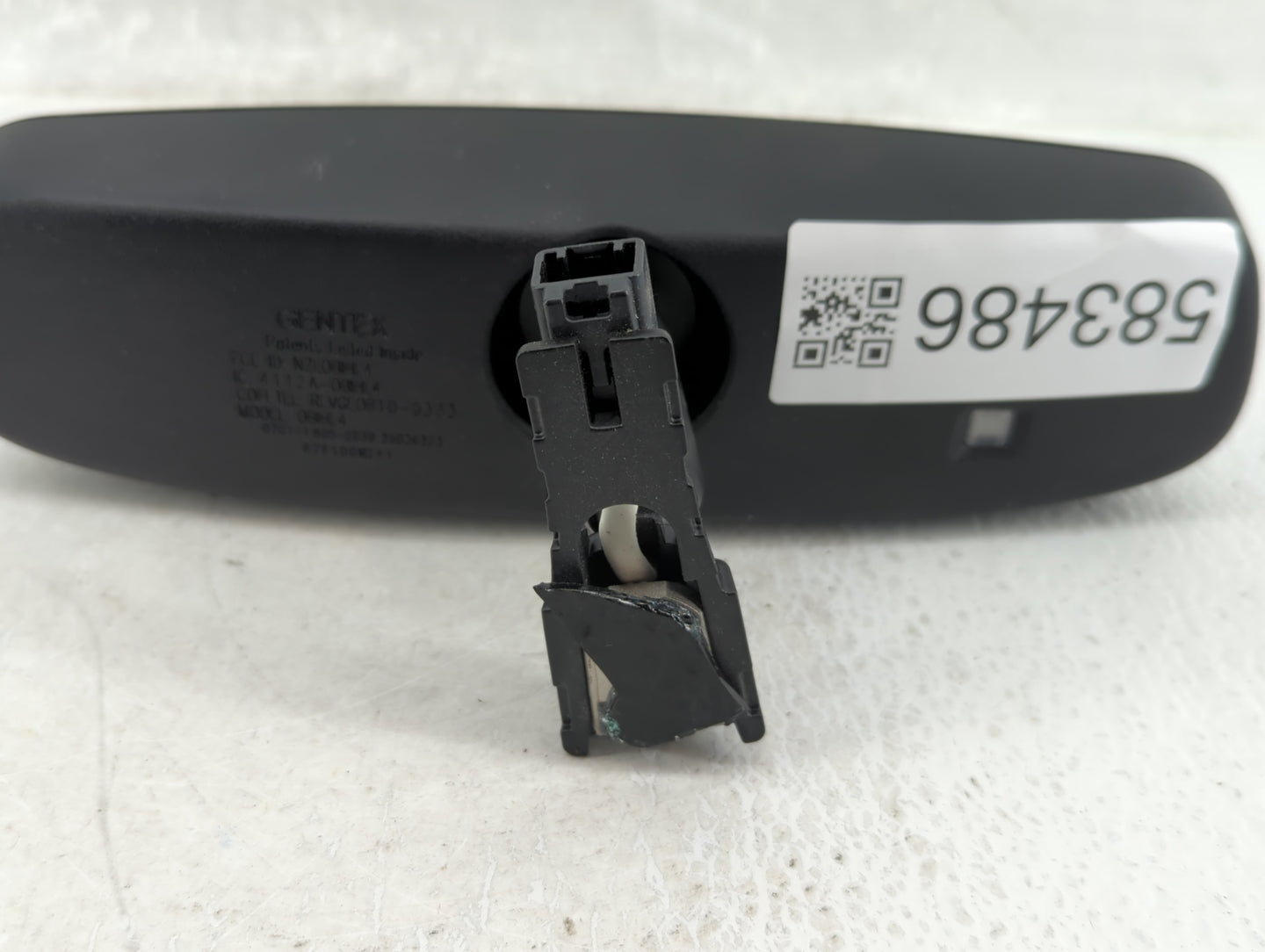 2005 Ford Mustang Interior Rear View Mirror Replacement OEM P/N:905-2839 070111 Fits OEM Used Auto Parts - Oemusedautoparts1