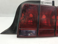2005-2009 Ford Mustang Tail Light Assembly Passenger Right OEM Fits Fits 2005 2006 2007 2008 2009 OEM Used Auto Parts - Oemu