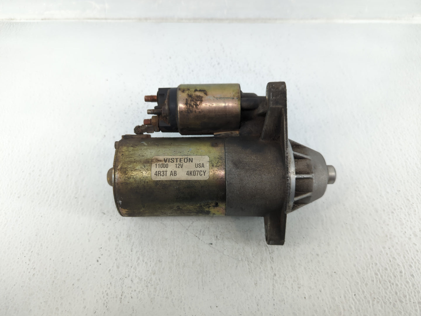2005-2010 Ford Mustang Car Starter Motor Solenoid OEM P/N:4K07CY Fits Fits 2005 2006 2007 2008 2009 2010 OEM Used Auto Parts