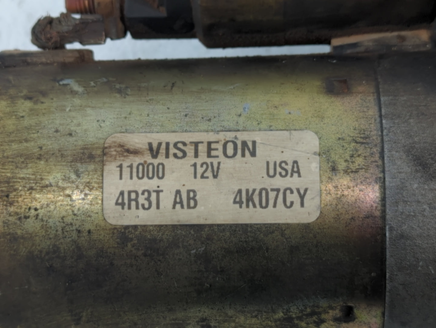 2005-2010 Ford Mustang Car Starter Motor Solenoid OEM P/N:4K07CY Fits Fits 2005 2006 2007 2008 2009 2010 OEM Used Auto Parts