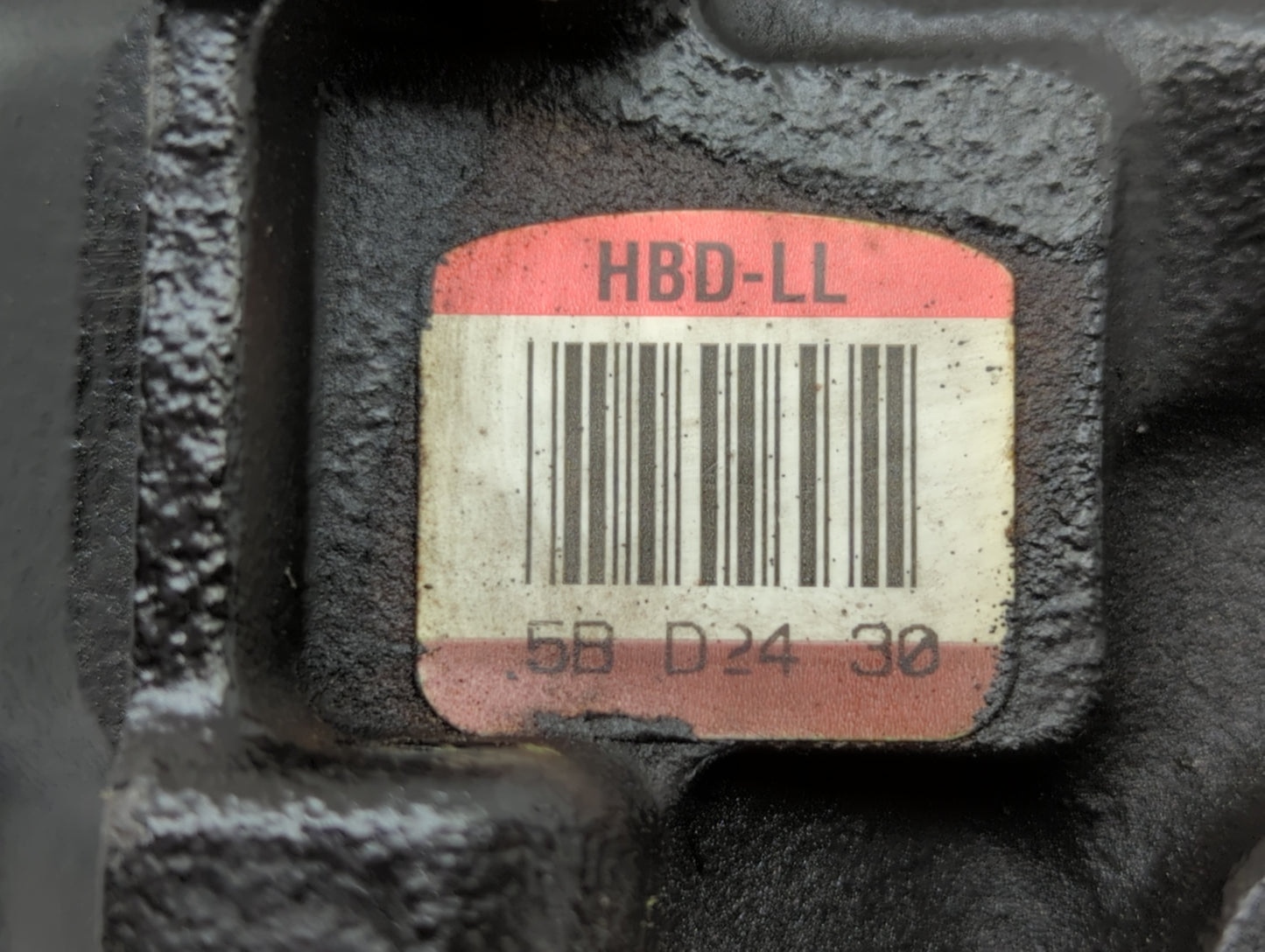 2005 Ford Mustang Power Steering Column Pump Oem - Oemusedautoparts1.com