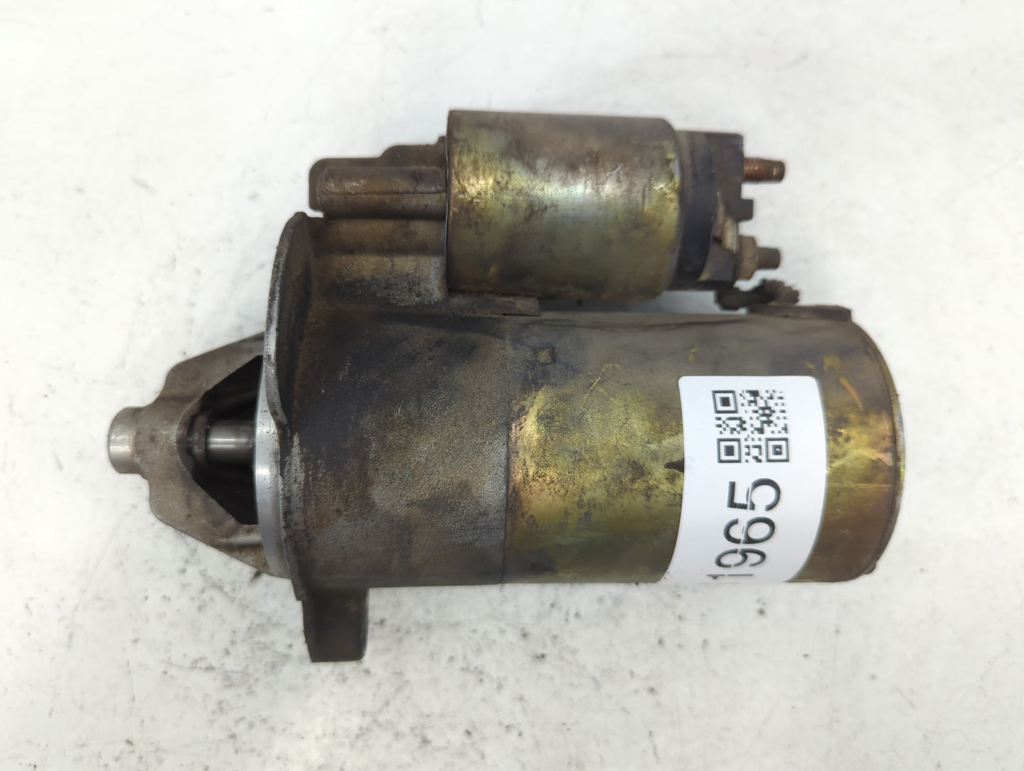 2005-2010 Ford Mustang Car Starter Motor Solenoid OEM P/N:4R3T 11000 AB Fits Fits 2005 2006 2007 2008 2009 2010 OEM Used Aut