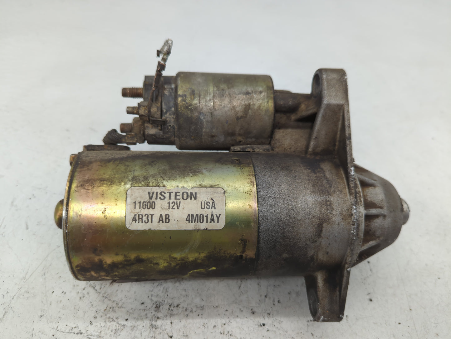 2005-2010 Ford Mustang Car Starter Motor Solenoid OEM P/N:4R3T 11000 AB Fits Fits 2005 2006 2007 2008 2009 2010 OEM Used Aut