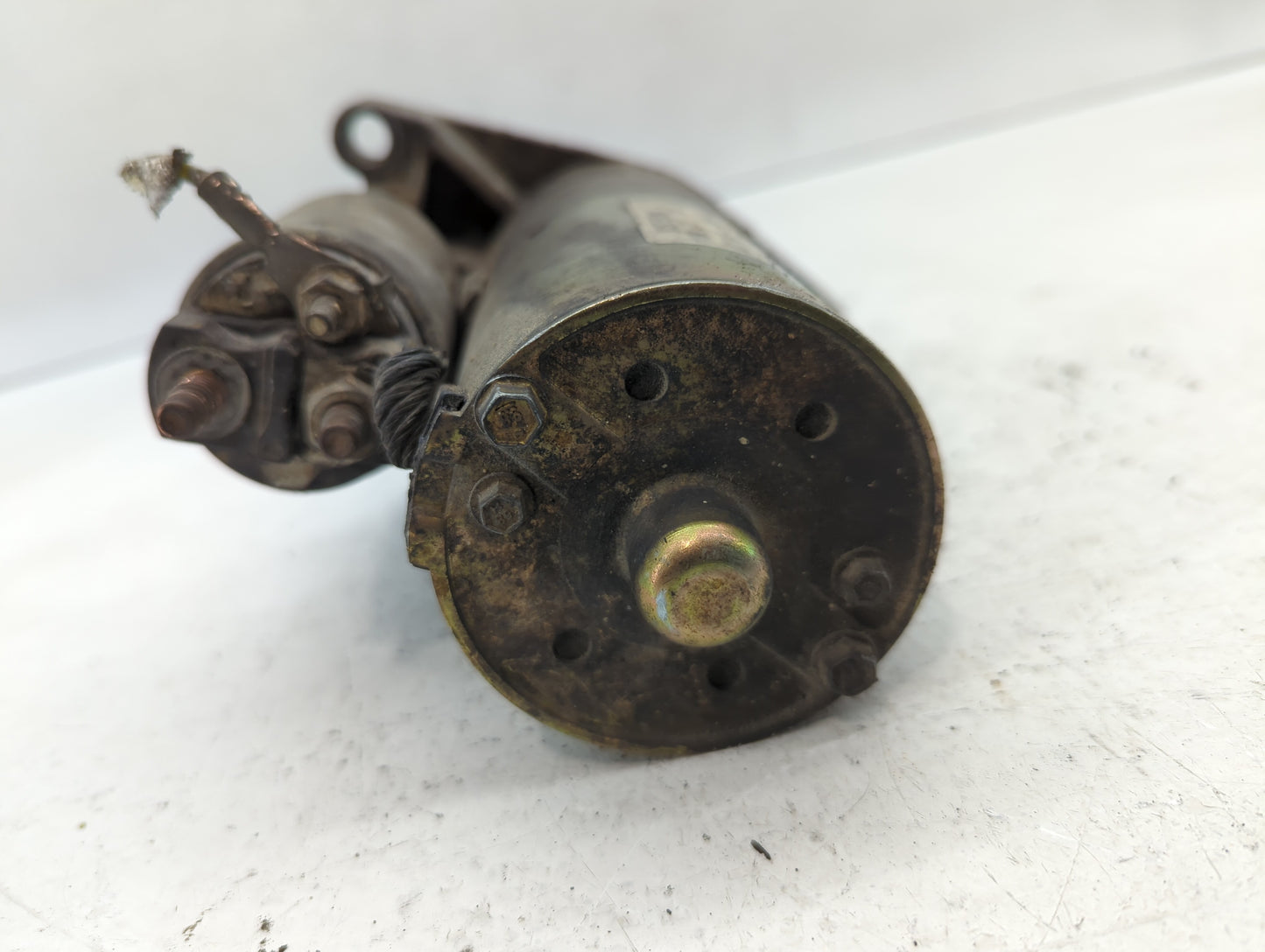 2005-2010 Ford Mustang Car Starter Motor Solenoid OEM P/N:4R3T 11000 AB Fits Fits 2005 2006 2007 2008 2009 2010 OEM Used Aut