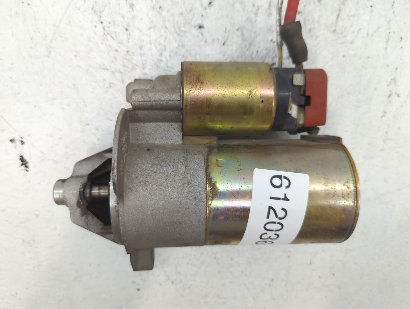 2005-2010 Ford Mustang Car Starter Motor Solenoid OEM P/N:4R3T 11000 AB Fits Fits 2005 2006 2007 2008 2009 2010 OEM Used Aut