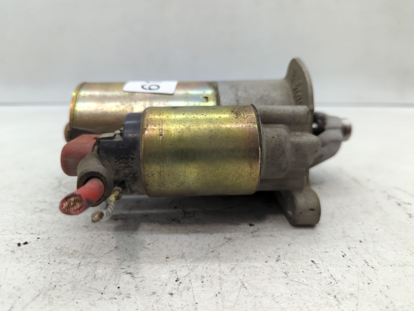 2005-2010 Ford Mustang Car Starter Motor Solenoid OEM P/N:4R3T 11000 AB Fits Fits 2005 2006 2007 2008 2009 2010 OEM Used Aut