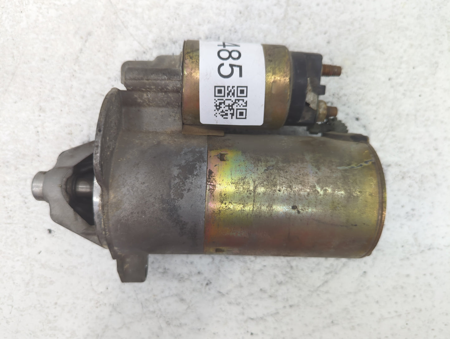 2005-2010 Ford Mustang Car Starter Motor Solenoid OEM P/N:4R3T-11000-AB Fits Fits 2005 2006 2007 2008 2009 2010 OEM Used Aut