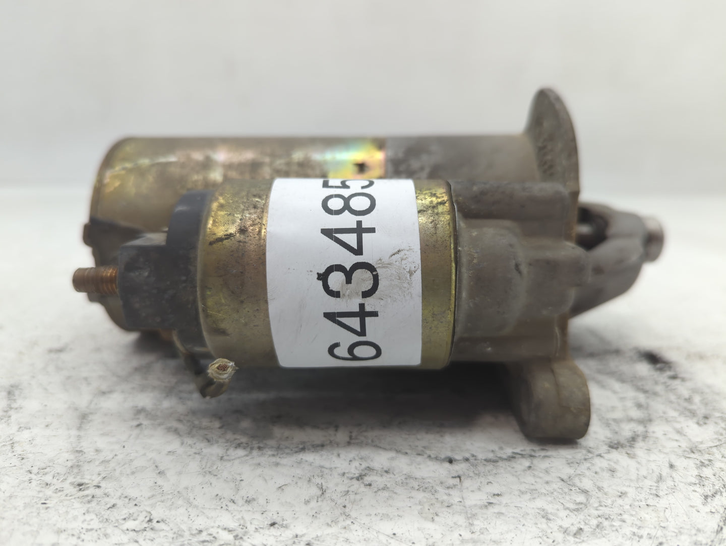 2005-2010 Ford Mustang Car Starter Motor Solenoid OEM P/N:4R3T-11000-AB Fits Fits 2005 2006 2007 2008 2009 2010 OEM Used Aut