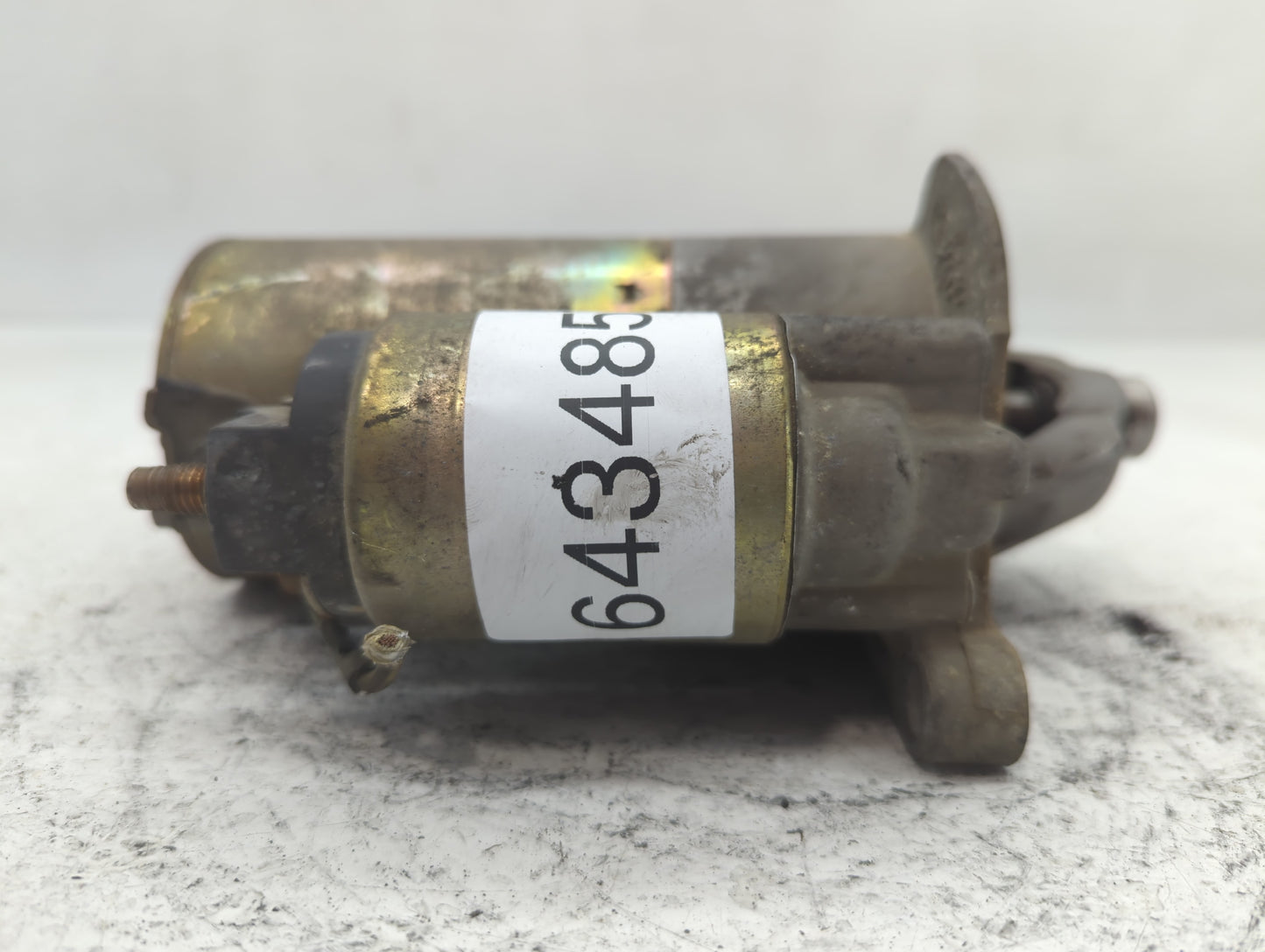 2005-2010 Ford Mustang Car Starter Motor Solenoid OEM P/N:4R3T-11000-AB Fits Fits 2005 2006 2007 2008 2009 2010 OEM Used Aut