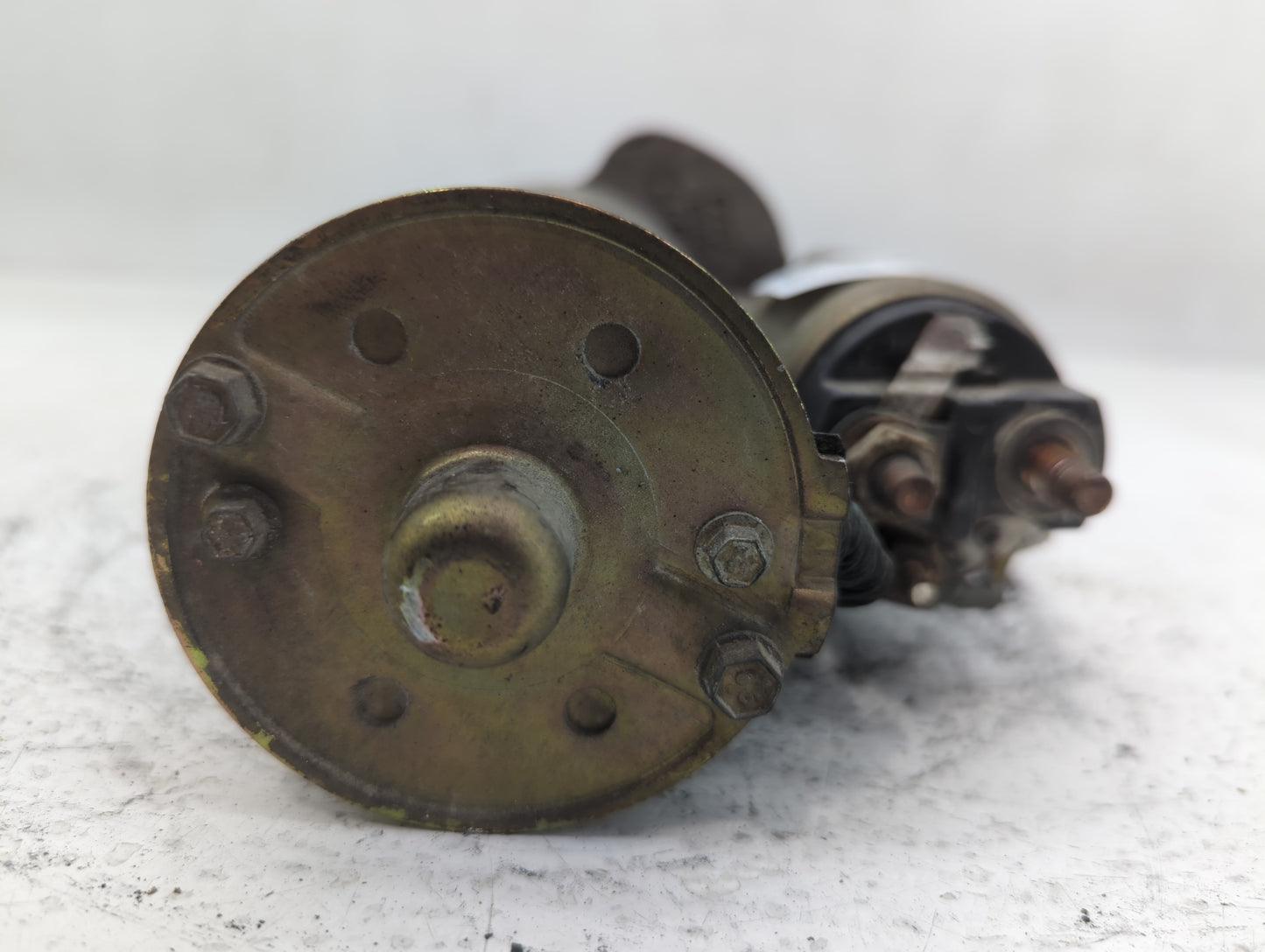 2005-2010 Ford Mustang Car Starter Motor Solenoid OEM P/N:4R3T-11000-AB Fits Fits 2005 2006 2007 2008 2009 2010 OEM Used Aut
