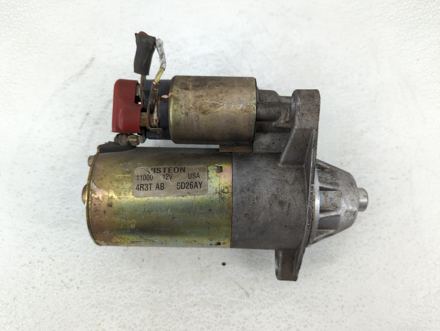 2005-2010 Ford Mustang Car Starter Motor Solenoid OEM P/N:11000 12V 4R3T AB 5D26AY Fits Fits 2005 2006 2007 2008 2009 2010 O