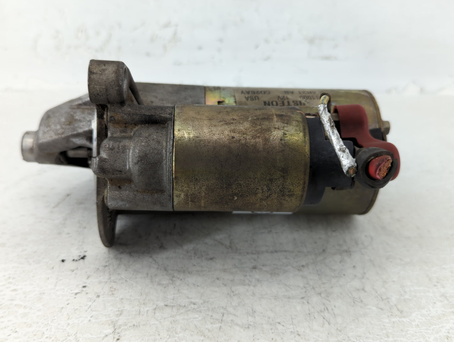 2005-2010 Ford Mustang Car Starter Motor Solenoid OEM P/N:11000 12V 4R3T AB 5D26AY Fits Fits 2005 2006 2007 2008 2009 2010 O