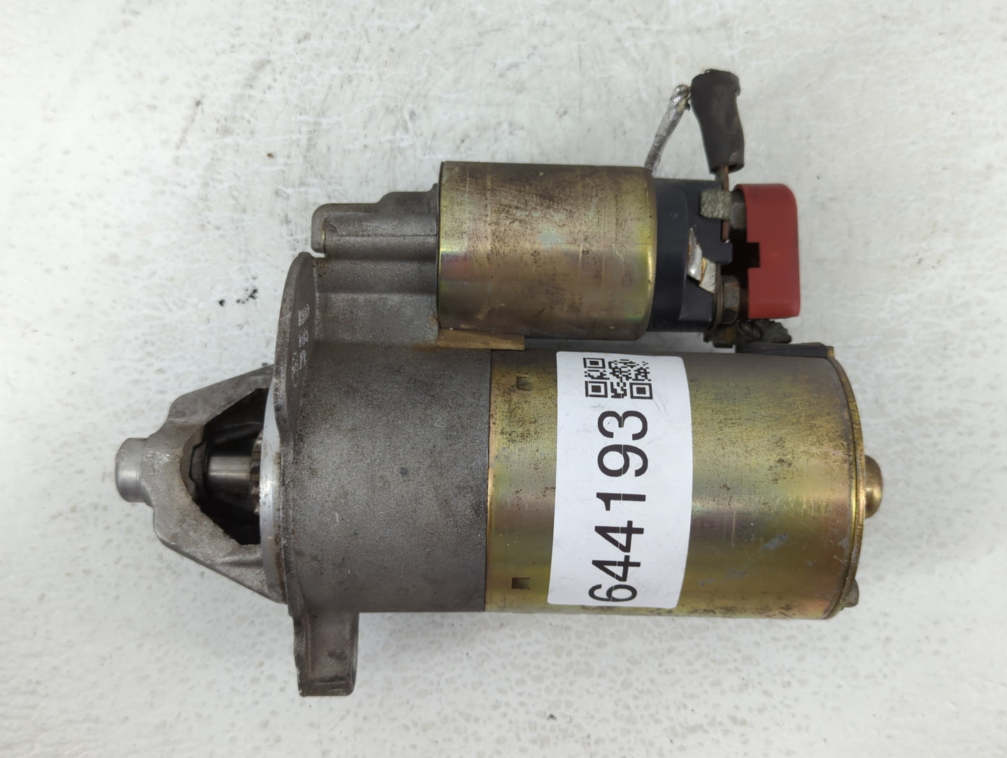 2005-2010 Ford Mustang Car Starter Motor Solenoid OEM P/N:11000 12V 4R3T AB 5D26AY Fits Fits 2005 2006 2007 2008 2009 2010 O