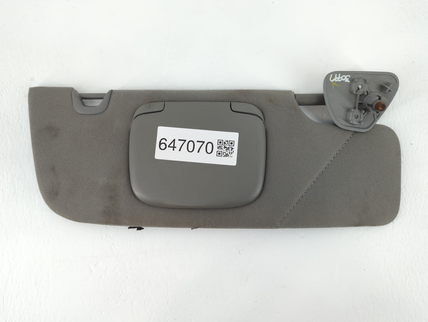 2005-2011 Ford Mustang Sun Visor Shade Replacement Driver Left Mirror Fits Fits 2005 2006 2007 2008 2009 2010 2011 OEM Used 