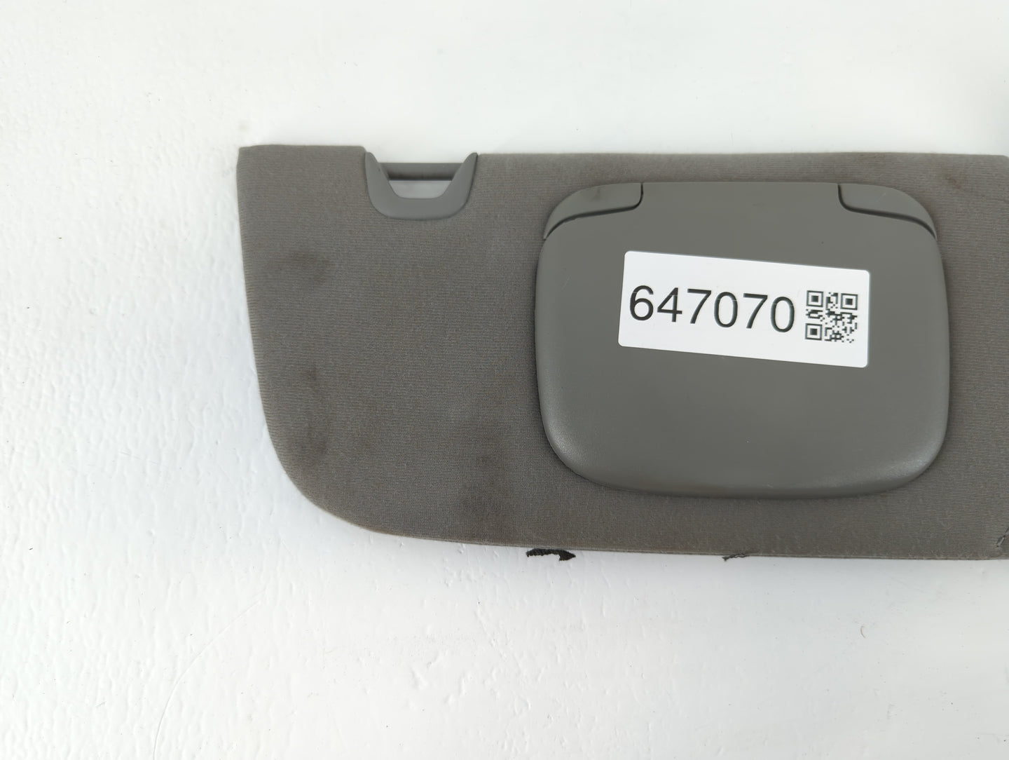 2005-2011 Ford Mustang Sun Visor Shade Replacement Driver Left Mirror Fits Fits 2005 2006 2007 2008 2009 2010 2011 OEM Used 