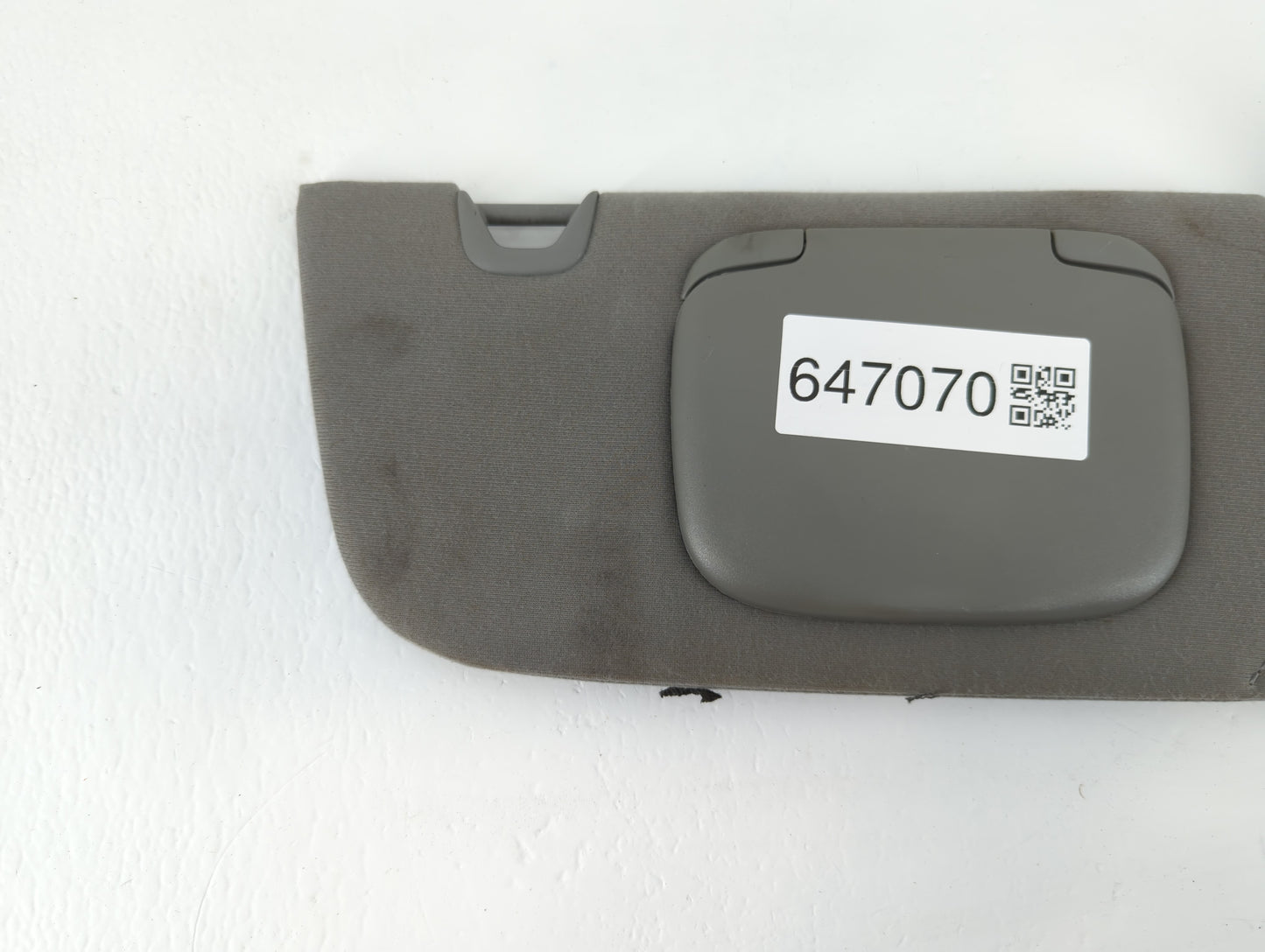 2005-2011 Ford Mustang Sun Visor Shade Replacement Driver Left Mirror Fits Fits 2005 2006 2007 2008 2009 2010 2011 OEM Used 
