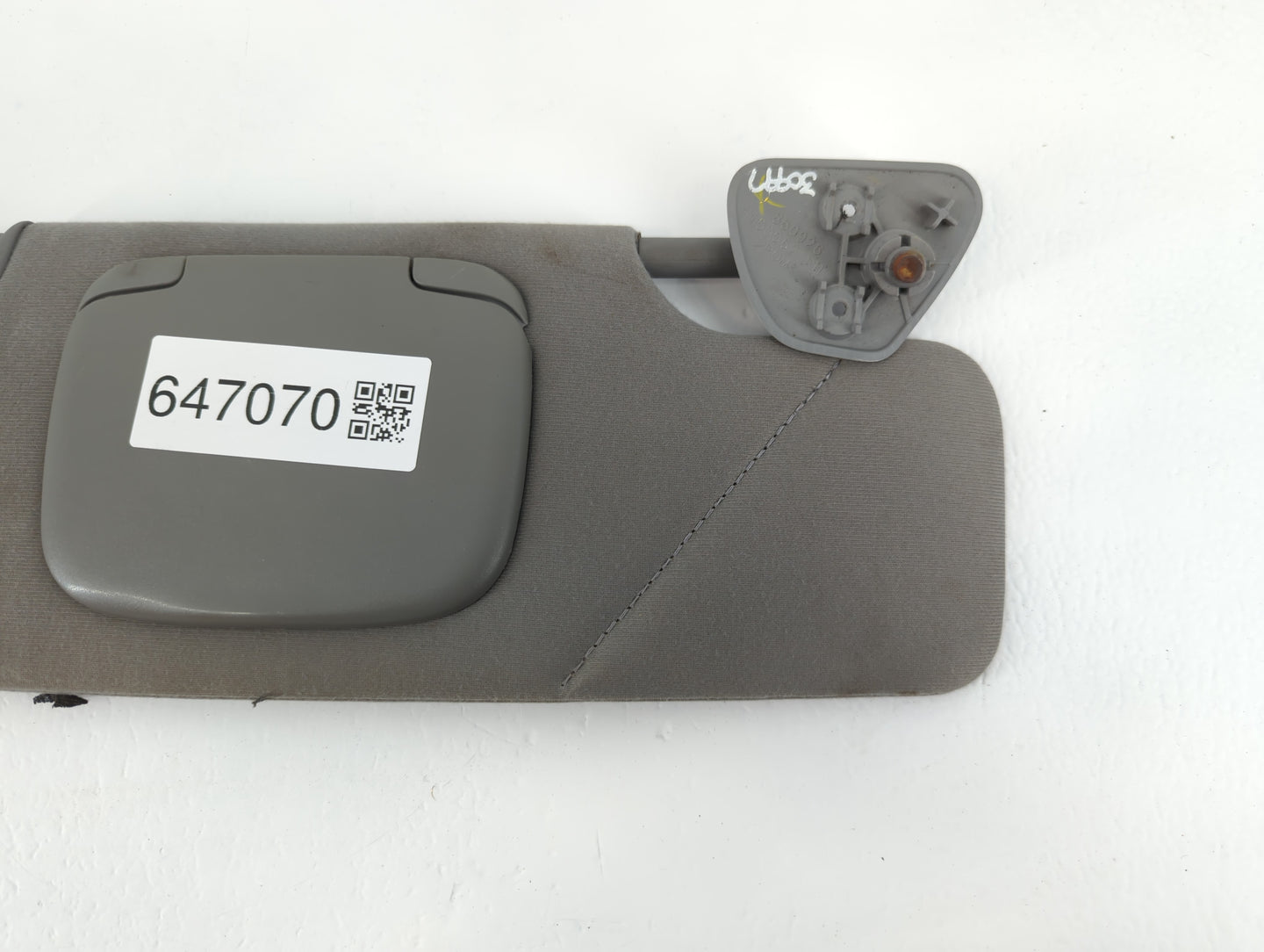 2005-2011 Ford Mustang Sun Visor Shade Replacement Driver Left Mirror Fits Fits 2005 2006 2007 2008 2009 2010 2011 OEM Used 
