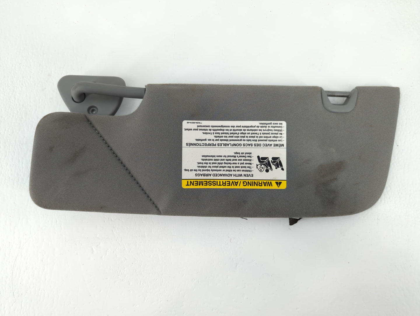 2005-2011 Ford Mustang Sun Visor Shade Replacement Driver Left Mirror Fits Fits 2005 2006 2007 2008 2009 2010 2011 OEM Used 