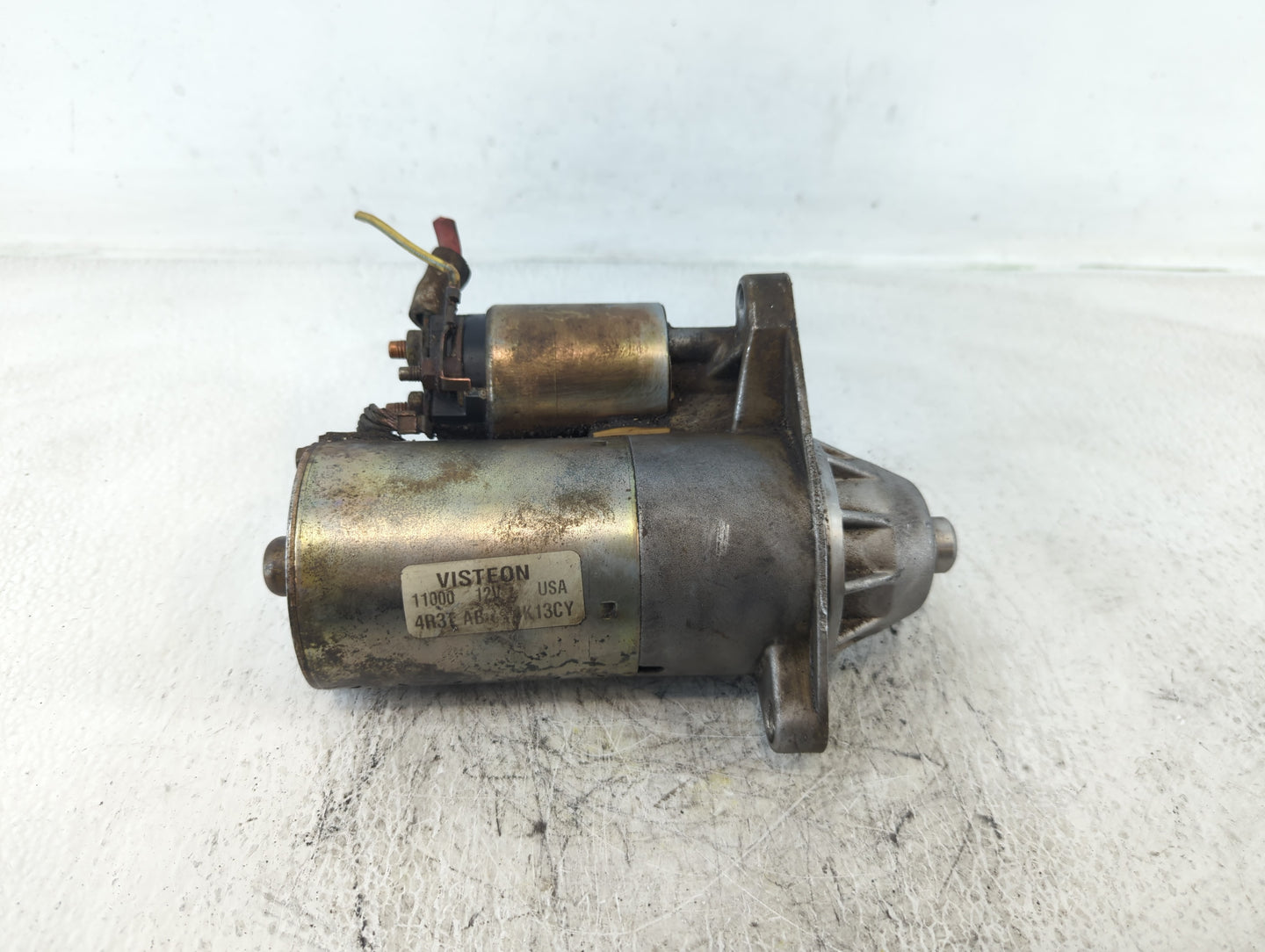 2005-2010 Ford Mustang Car Starter Motor Solenoid OEM P/N:4R3T 11000 AB Fits Fits 2005 2006 2007 2008 2009 2010 OEM Used Aut