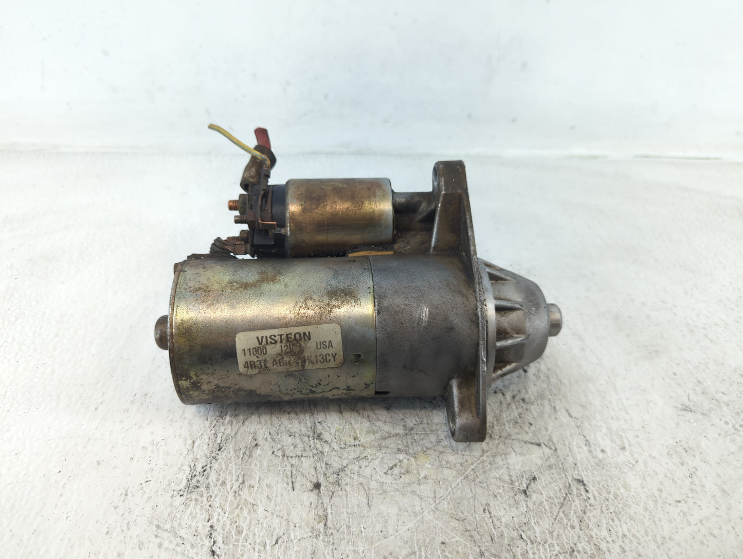 2005-2010 Ford Mustang Car Starter Motor Solenoid OEM P/N:4R3T 11000 AB Fits Fits 2005 2006 2007 2008 2009 2010 OEM Used Aut