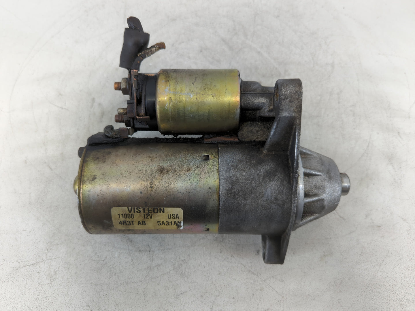 2005-2010 Ford Mustang Car Starter Motor Solenoid OEM P/N:11000 12V 4R3T AB 5A31A Fits OEM Used Auto Parts - Oemusedautopart