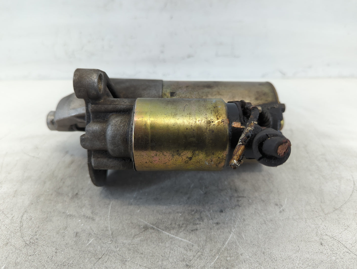 2005-2010 Ford Mustang Car Starter Motor Solenoid OEM P/N:11000 12V 4R3T AB 5A31A Fits OEM Used Auto Parts - Oemusedautopart
