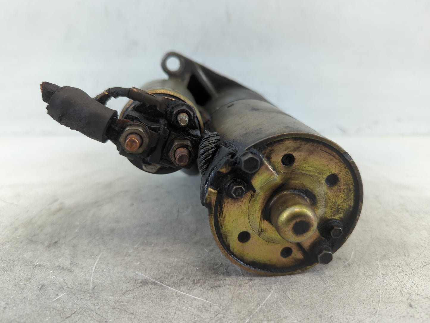 2005-2010 Ford Mustang Car Starter Motor Solenoid OEM P/N:11000 12V 4R3T AB 5A31A Fits OEM Used Auto Parts - Oemusedautopart