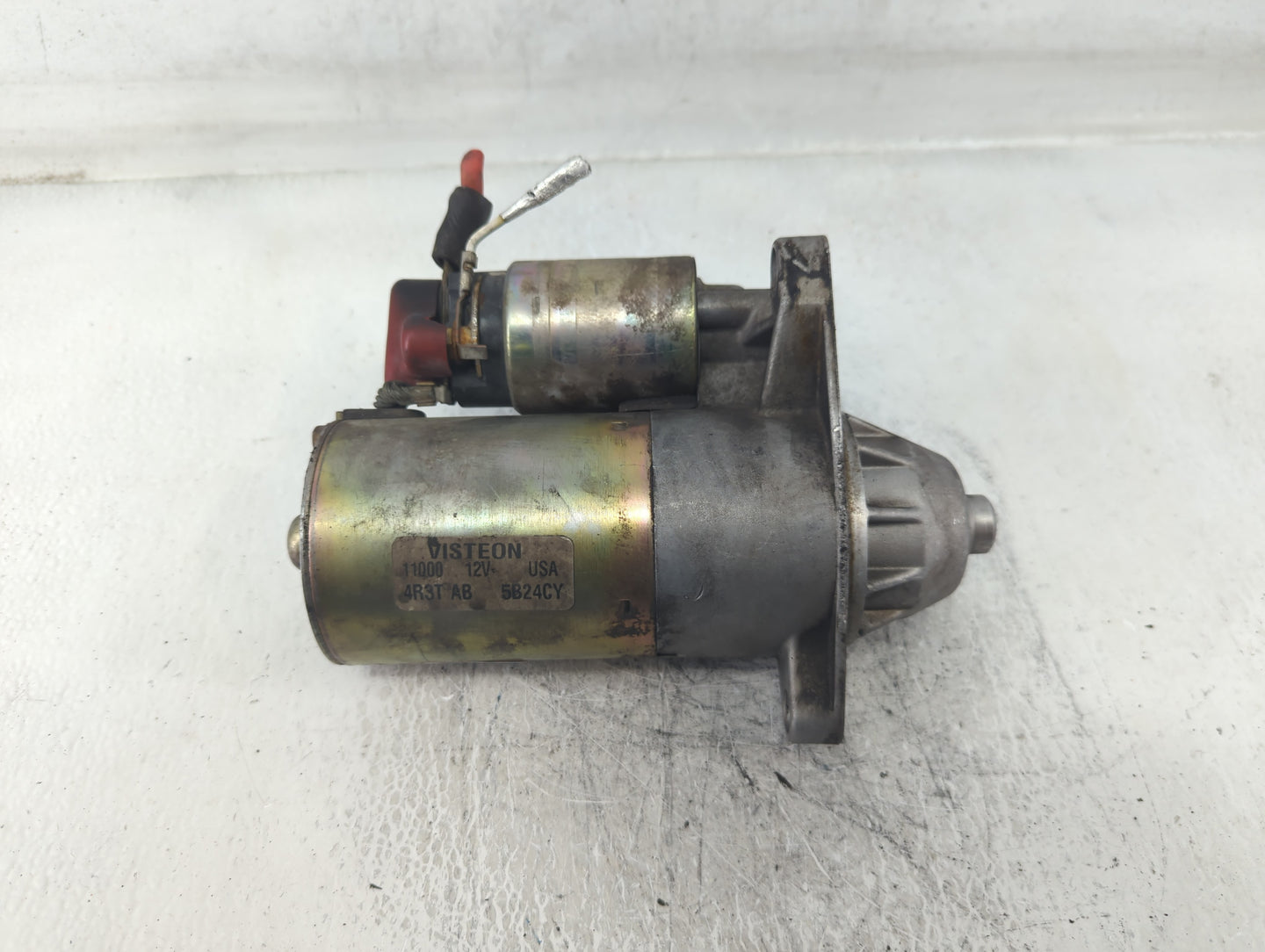 2005-2010 Ford Mustang Car Starter Motor Solenoid OEM P/N:11000 12V 4R3T AB 5B24CY Fits Fits 2005 2006 2007 2008 2009 2010 O