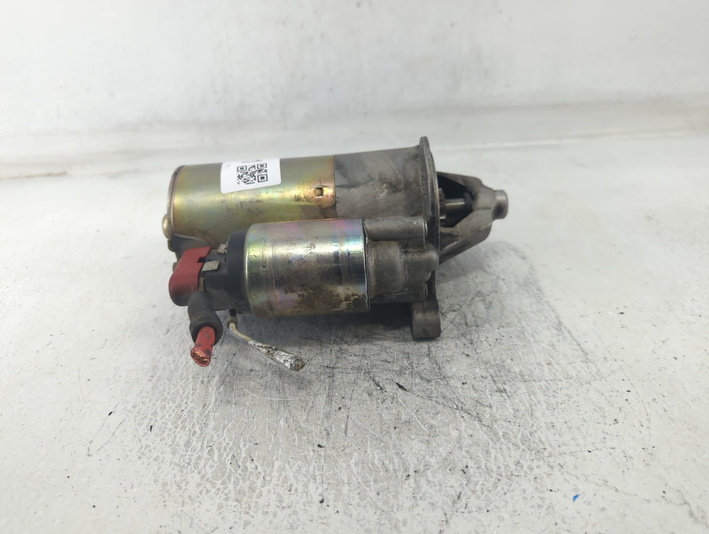 2005-2010 Ford Mustang Car Starter Motor Solenoid OEM P/N:11000 12V 4R3T AB 5B24CY Fits Fits 2005 2006 2007 2008 2009 2010 O