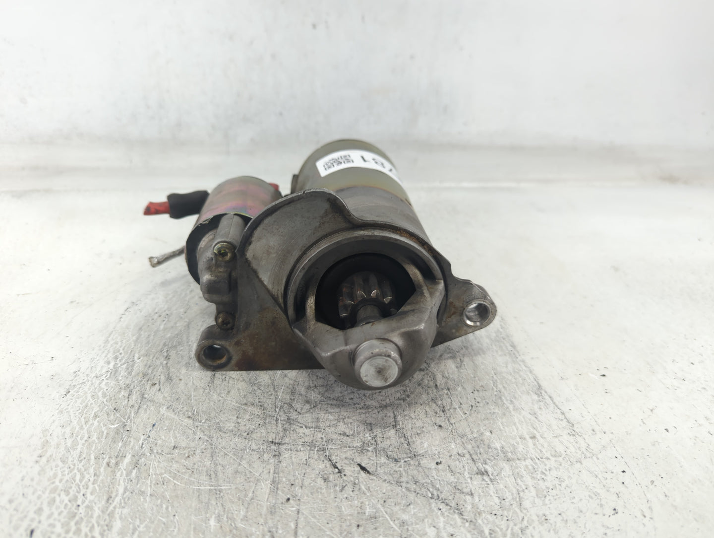 2005-2010 Ford Mustang Car Starter Motor Solenoid OEM P/N:11000 12V 4R3T AB 5B24CY Fits Fits 2005 2006 2007 2008 2009 2010 O