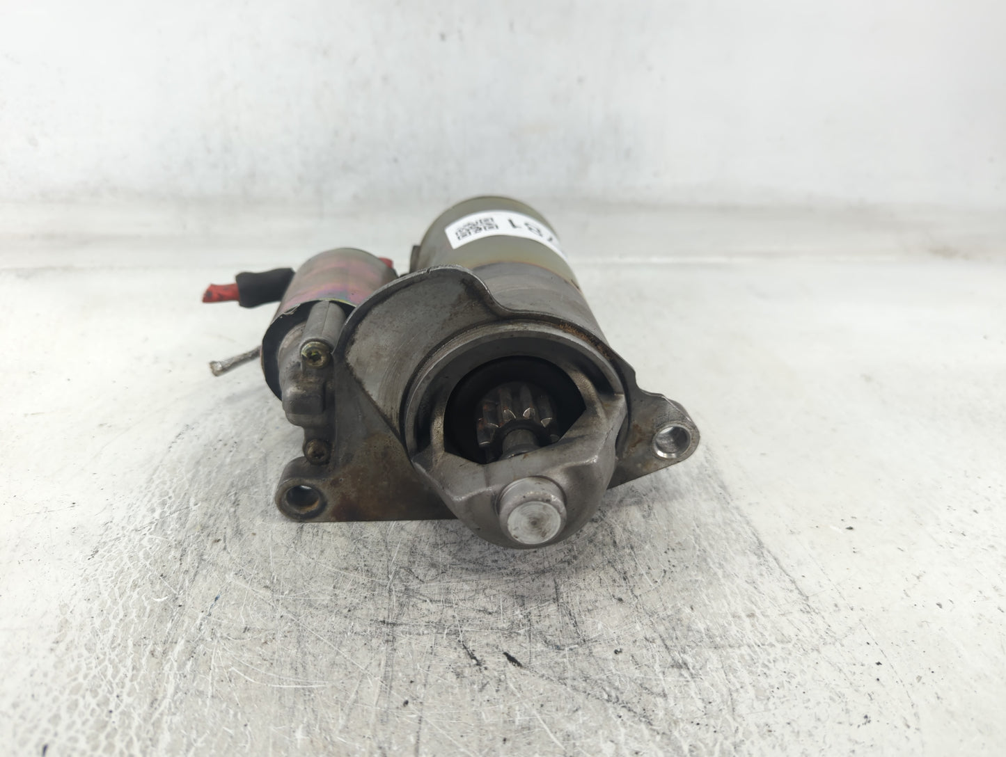 2005-2010 Ford Mustang Car Starter Motor Solenoid OEM P/N:11000 12V 4R3T AB 5B24CY Fits Fits 2005 2006 2007 2008 2009 2010 O