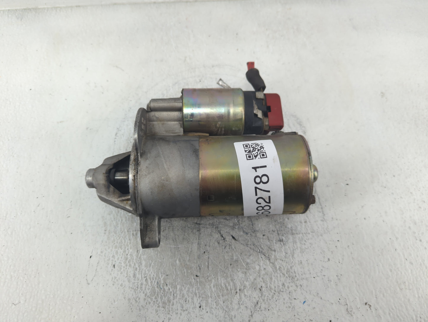 2005-2010 Ford Mustang Car Starter Motor Solenoid OEM P/N:11000 12V 4R3T AB 5B24CY Fits Fits 2005 2006 2007 2008 2009 2010 O