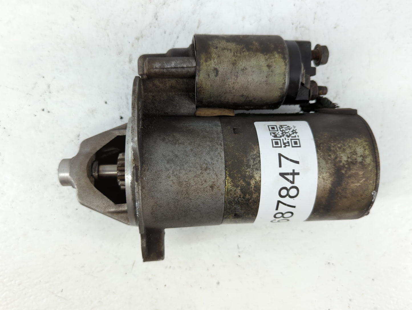 2005-2010 Ford Mustang Car Starter Motor Solenoid OEM P/N:4B2T AB 11000 12V Fits OEM Used Auto Parts - Oemusedautoparts1.com