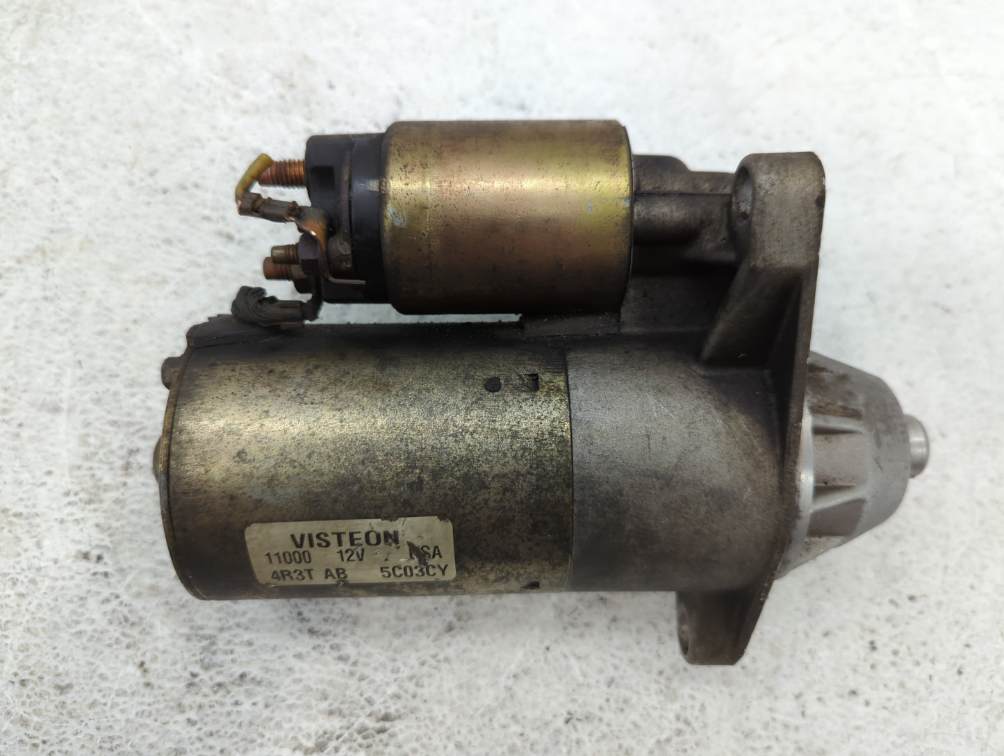 2005-2010 Ford Mustang Car Starter Motor Solenoid OEM P/N:TR: 223CR-3273C59 7R3T-11000-AA Fits Fits 2005 2006 2007 2008 2009