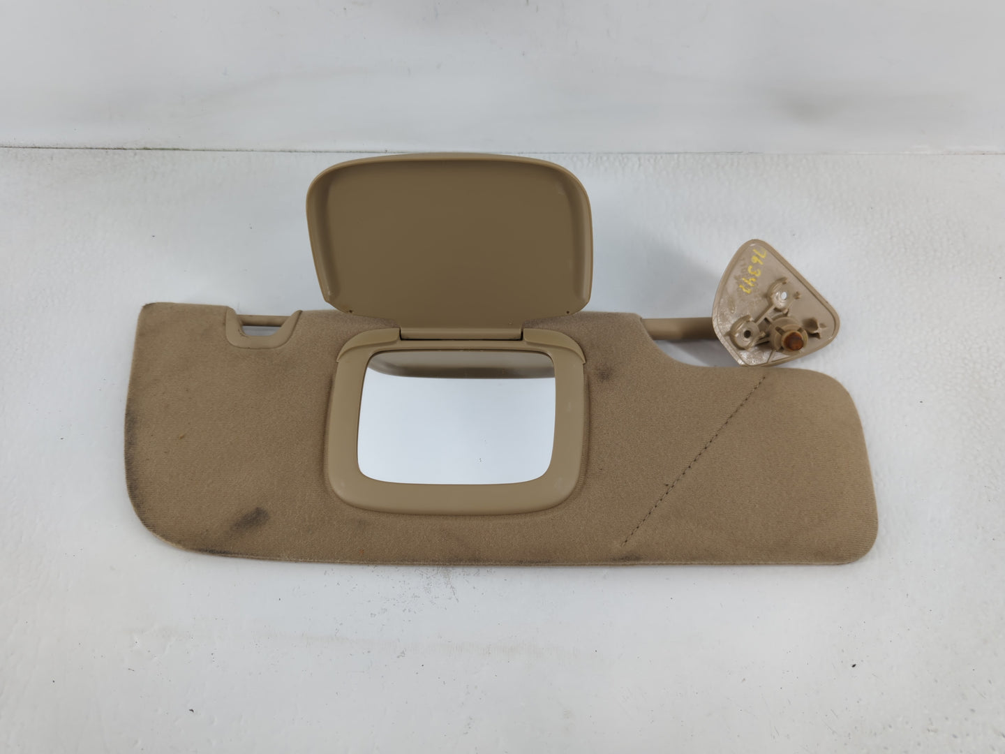 2005-2011 Ford Mustang Sun Visor Shade Replacement Driver Left Mirror Fits Fits 2005 2006 2007 2008 2009 2010 2011 OEM Used 