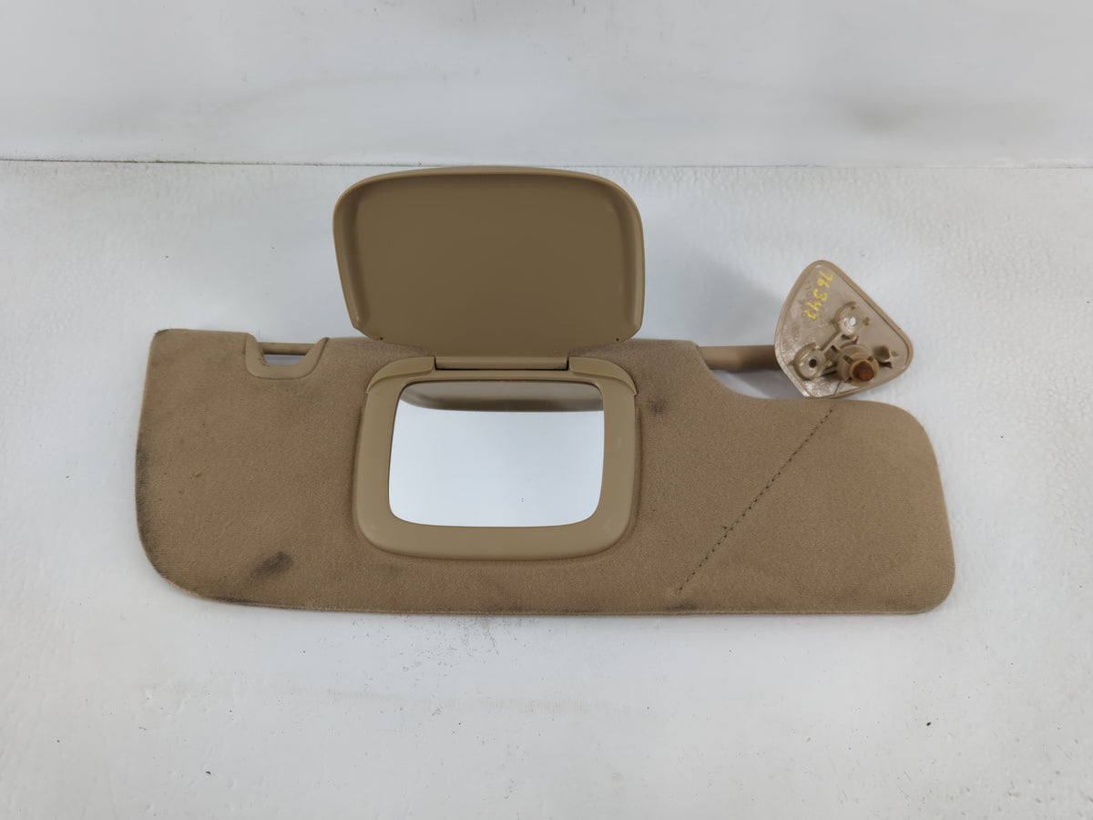 2005-2011 Ford Mustang Sun Visor Shade Replacement Driver Left Mirror Fits Fits 2005 2006 2007 2008 2009 2010 2011 OEM Used 