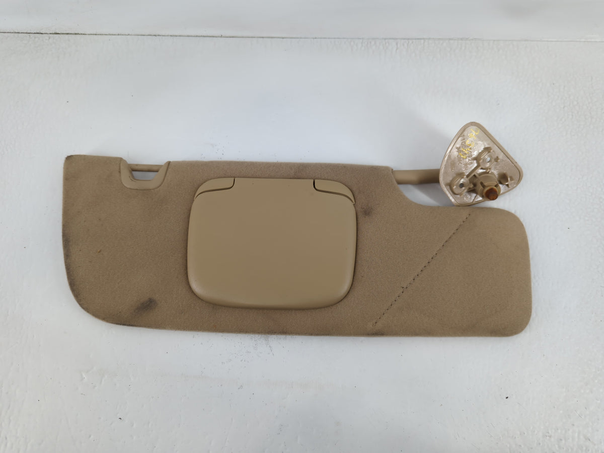 2005-2011 Ford Mustang Sun Visor Shade Replacement Driver Left Mirror Fits Fits 2005 2006 2007 2008 2009 2010 2011 OEM Used 