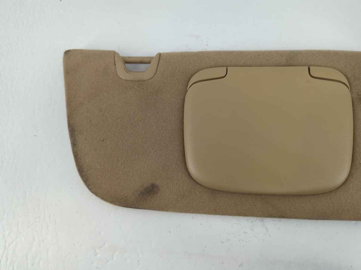 2005-2011 Ford Mustang Sun Visor Shade Replacement Driver Left Mirror Fits Fits 2005 2006 2007 2008 2009 2010 2011 OEM Used 