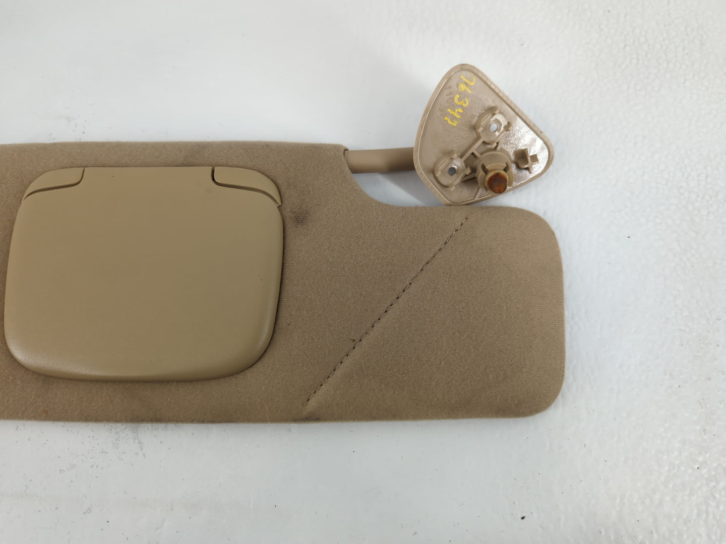 2005-2011 Ford Mustang Sun Visor Shade Replacement Driver Left Mirror Fits Fits 2005 2006 2007 2008 2009 2010 2011 OEM Used 