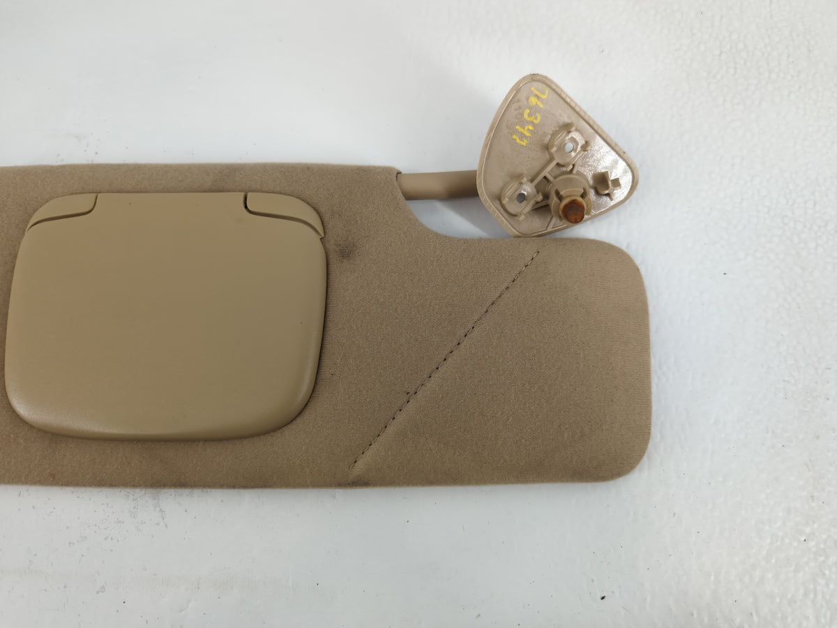 2005-2011 Ford Mustang Sun Visor Shade Replacement Driver Left Mirror Fits Fits 2005 2006 2007 2008 2009 2010 2011 OEM Used 