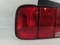 2005-2009 Ford Mustang Tail Light Assembly Driver Left OEM P/N:5R3T-13A412-G2818 Fits Fits 2005 2006 2007 2008 2009 OEM Used