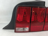 2005-2009 Ford Mustang Tail Light Assembly Passenger Right OEM P/N:5R3T 13A412 -AA Fits Fits 2005 2006 2007 2008 2009 OEM Us