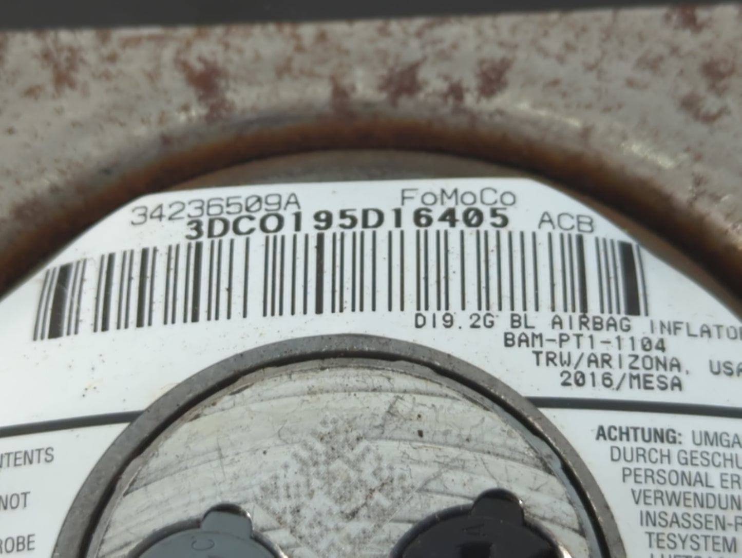 2005 Ford Mustang Speaker/subwoofer - Oemusedautoparts1.com