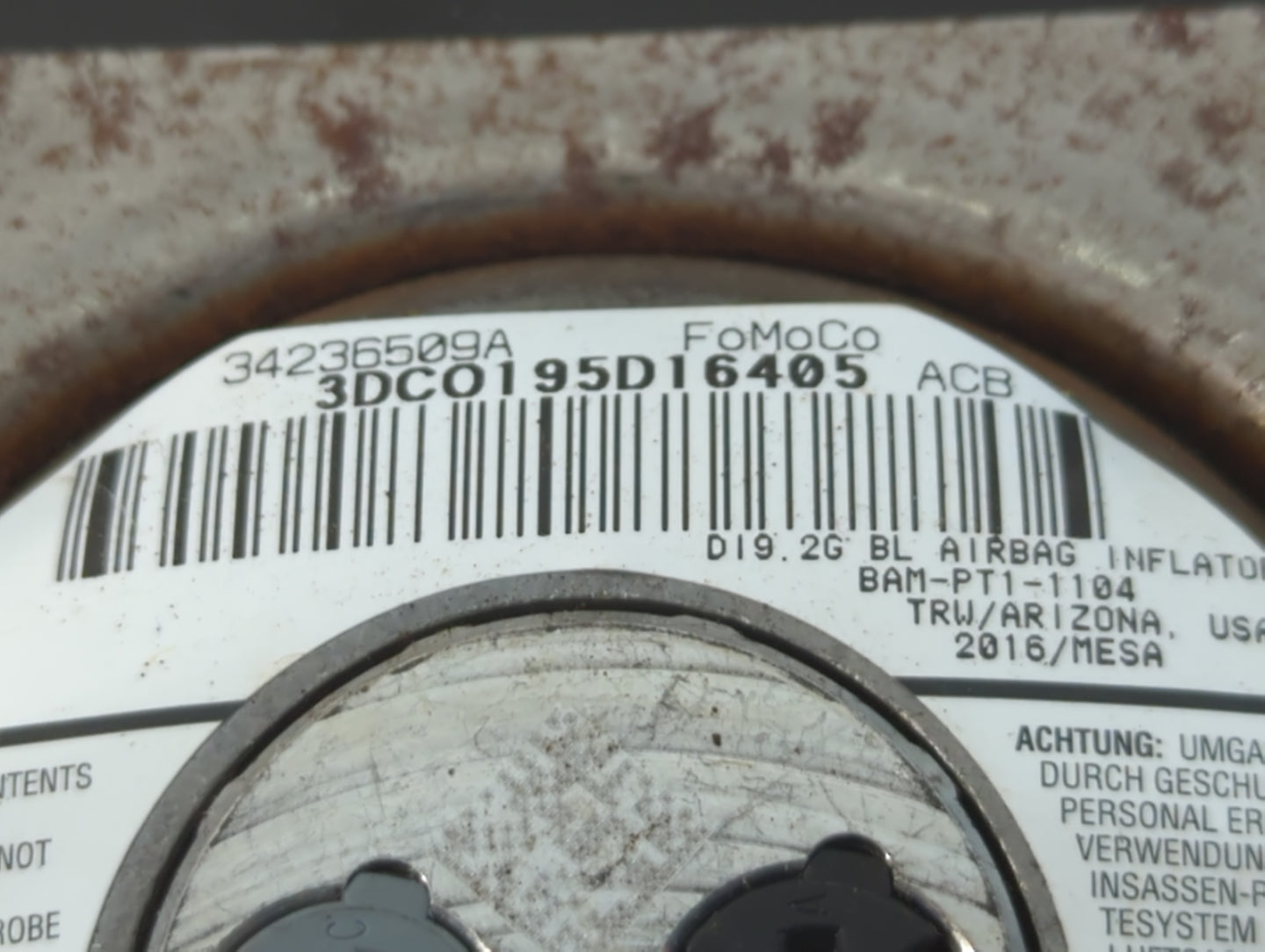 2005 Ford Mustang Speaker/subwoofer - Oemusedautoparts1.com