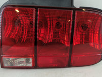 2005-2009 Ford Mustang Tail Light Assembly Passenger Right OEM P/N:5R3T 13A412 G2818 Fits Fits 2005 2006 2007 2008 2009 OEM 