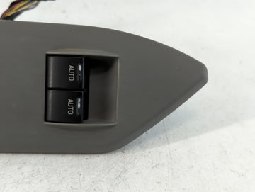 2005-2009 Ford Mustang Master Power Window Switch Replacement Driver Side Left P/N:5341 Fits Fits 2005 2006 2007 2008 2009 OEM Used Auto Parts